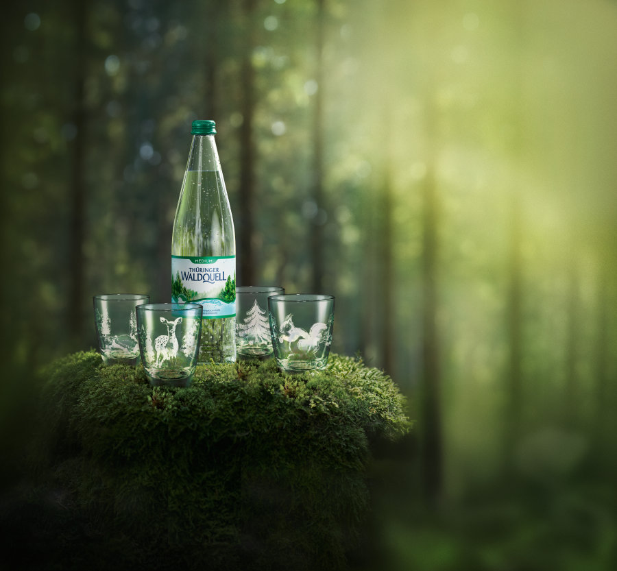 Thüringer Waldquell – Glasaktion 2026